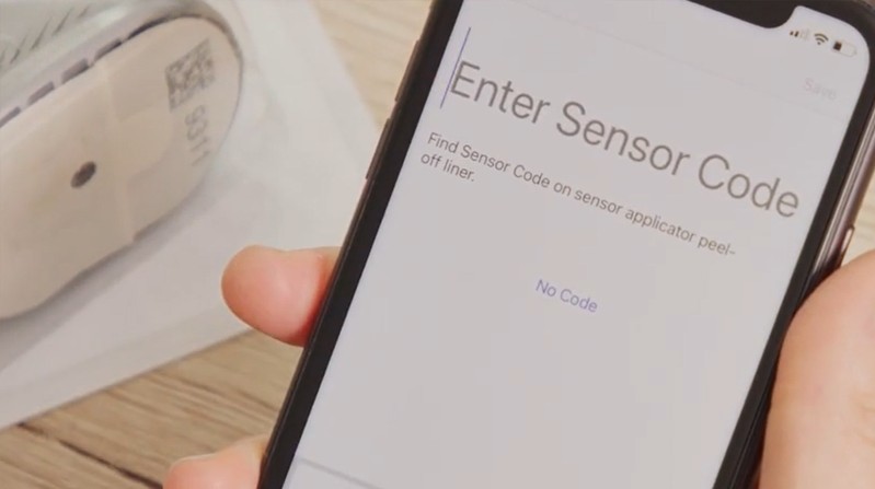 Dexcom-G6-video-Skift-sensor-og-sender